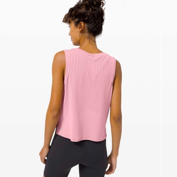 NWT Lululemon Train to Be Tank, size M - Picture 4 of 6